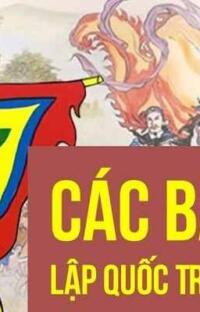[Audio] Các bậc vĩ nhân lập quốc trong lịch sử Việt Nam