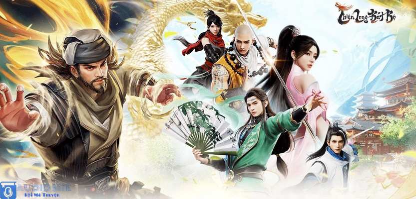 Thiên Long Bát Bộ: Hận Thù Ngàn Năm, Tình Ái Kiếp Người!