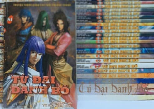 Tứ Đại Danh Bộ (Quang Đông) – Máu và Sắt, Định Mệnh và Thủ Hộ!