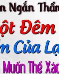 Thầm Kín Một Đêm Nếm Của Lạ – Đêm say, thèm khát và những bí mật không lối thoát!