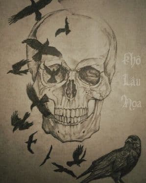 Khô Lâu Họa: Bí mật kinh hoàng chôn vùi dưới lớp sơn son!