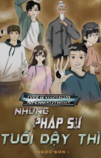 Những Pháp Sư Tuổi Dậy Thì – Tuổi Teen… Dấn Thân Vào Quỷ Giới!