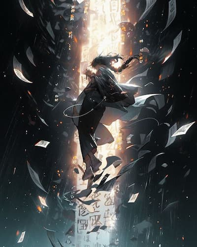 Vô Tự Thiên Thư: Khi Số Phận Được Viết Bằng Những Chữ Không Thành Chữ!