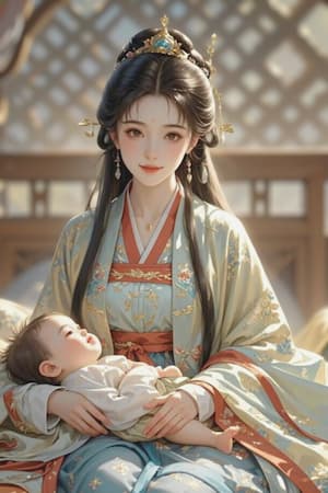 Mỹ Dung Sư Xuyên Qua Làm Nông Phụ Làm Giàu Nuôi Con – Từ Tay Không Khởi Nghiệp Đến Đỉnh Cao!