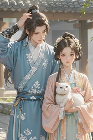 Thập Niên 70 Xuyên Thành Vợ Của Vai Ác: Hận tình đẩy người ta vào vực thẳm!