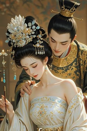 Thiên Hậu PK Nữ Hoàng: Xuyên Không Cung Đấu, Đấu Tranh Sinh Tồn!