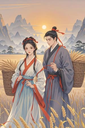 Xuyên Không Về Cổ Đại Ta Gả Cho Nông Phu Làm Kiều Thê – Đổi một cuộc đời an nhàn, lấy một đời thương nhớ!