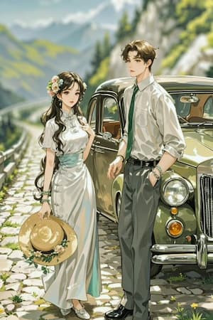 Xuyên Qua Cuốn Niên Đại Văn Trở Thành Nữ Chính – Đừng Để Cái Kết ‘Ngọt Ngào’ Lừa Dối Bạn!