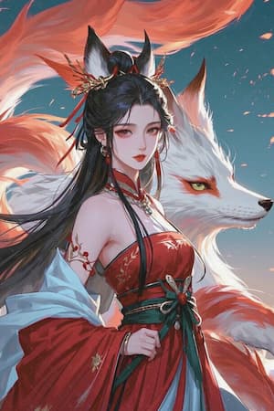 Hồ Ly Và Thợ Săn: Khi Tình Yêu Mang Hương Vị Săn Mồi!