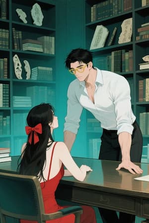 Học Bá Thích Ăn Kẹo – Một Chạm Định Mệnh, Vạn Kiếp Luân Hồi!