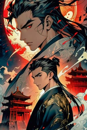 Mau Xuyên Vai Ác Lại Hắc Hóa: Xuyên Không Giải Cứu… Chính Mình!