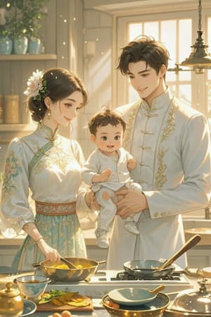 Quả Ngọt Năm Tháng: Nụ hôn cướp đi, năm tháng không quên!