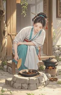 Quán Cơm Nhỏ Của Nữ Phụ Cổ Xuyên Kim: Xuyên không không đáng sợ, đáng sợ là… vợ cũ của nam chính!