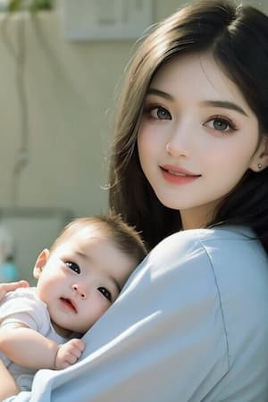 Ta Là Mẹ Thần Đồng: Xuyên Không Thành Mẹ Kẻ Định Mệnh, Hệ Thống Tàn Nhẫn Bỏ Rơi!