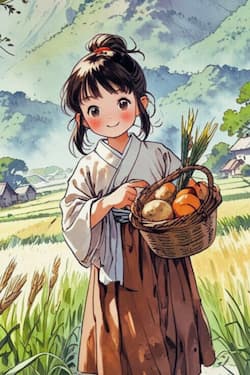 Niên Đại Đói Kém: Từ Bụng Đói Đến Một Gia Đình Ấm No – Quá khứ chết chóc, hiện tại đổi thay!