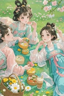 Tất Cả Triều Thần Đều Có Thể Nghe Thấy Tiếng Lòng Ta Đang Ăn Dưa – Cung đình náo loạn vì ‘tai thỏ’!