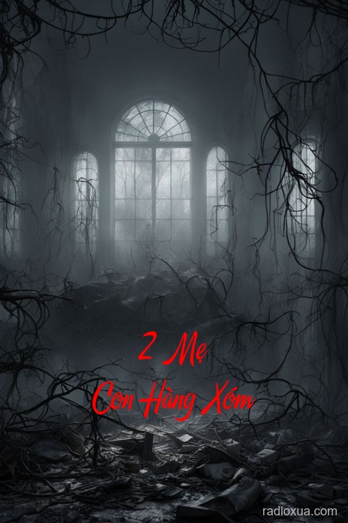 2 Mẹ Con Hàng Xóm – Đốt Vàng Mã