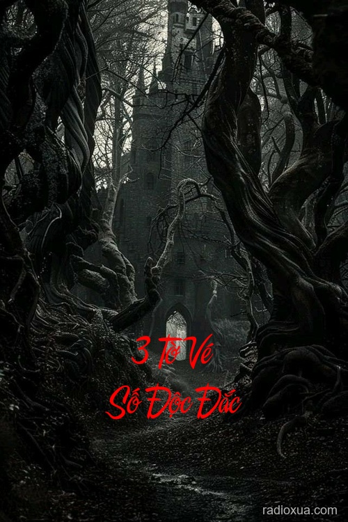 3 Tờ Vé Số Độc Đắc – Số phận đổi màu ma quỷ chờ