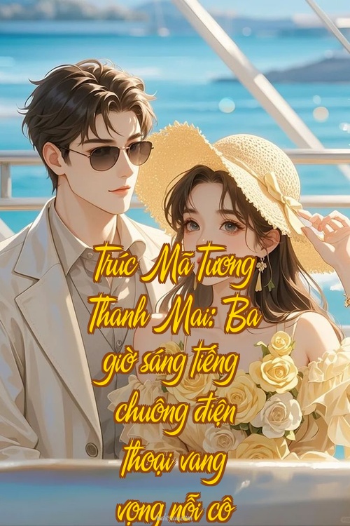 Trúc Mã Tương Thanh Mai: Ba giờ sáng tiếng chuông điện thoại vang vọng nỗi cô đơn