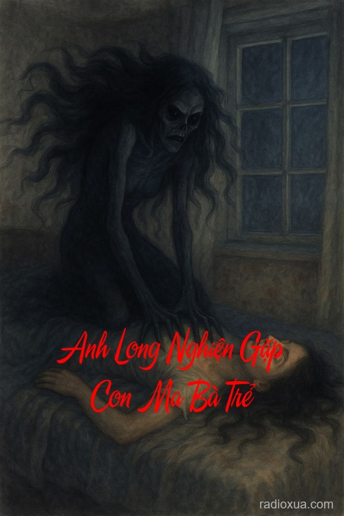 Anh Long Nghiện Gặp Con Ma Bà Trẻ – Máu Nợ Máu Trả