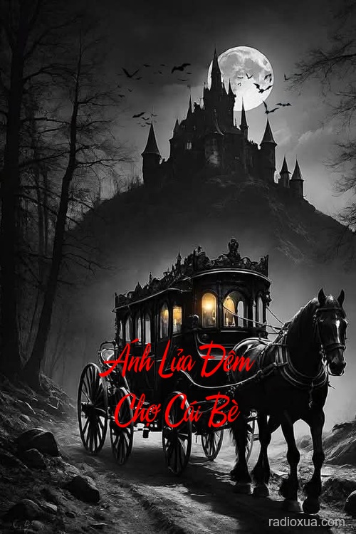 Ánh Lửa Đêm Chợ Cái Bè – Bóng Ma Chợ Đêm