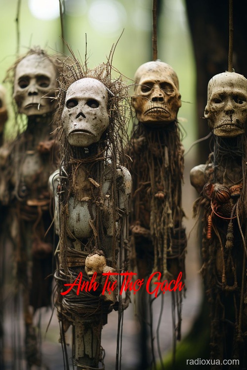 Anh Tự Thợ Gạch – Gạch Máu Mộng Mị