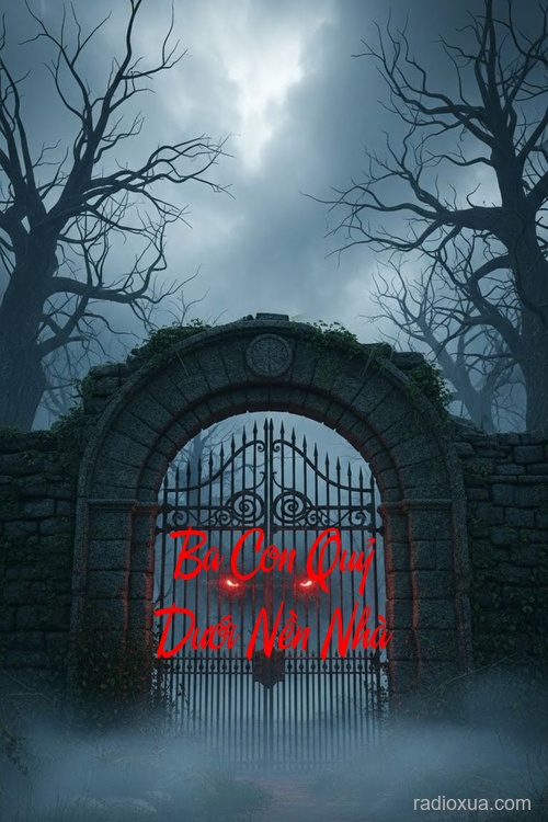 Ba Con Quỷ Dưới Nền Nhà – Bóng tối nuốt chửng