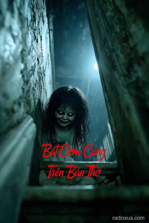 Bát Cơm Cúng Trên Bàn Thờ – Hồn Ma Đói Khát