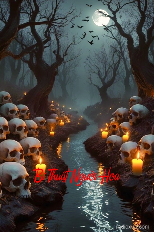 Bí Thuật Người Hoa – Huyết Ngải Nguyền Rủa