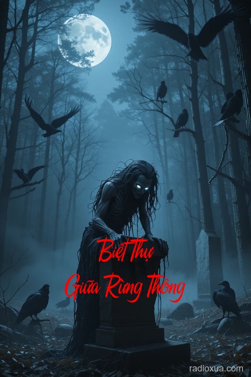 Biệt Thự Giữa Rừng Thông – Bóng Ma Không Ngủ