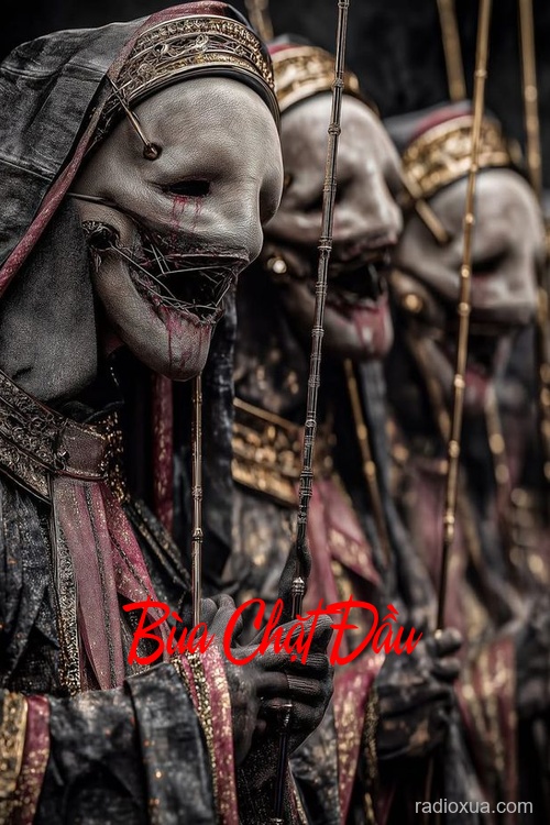 Bùa Chặt Đầu – Máu Vấy Linh Hồn