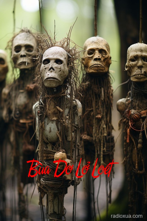 Bùa Dơ Lở Loét – Trường Học Ma Ám