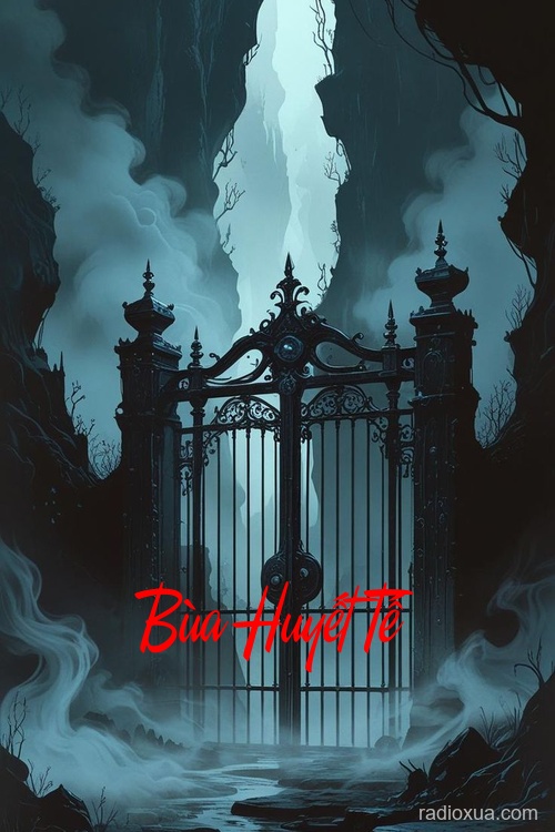 Bùa Huyết Tế – Máu Gọi Linh Hồn