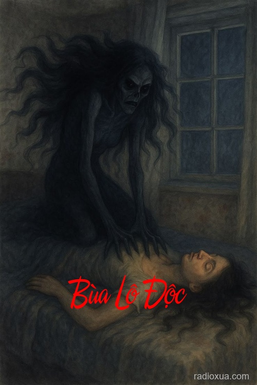 Bùa Lộ Độc – Huyết Ngải Nguyền Rủa