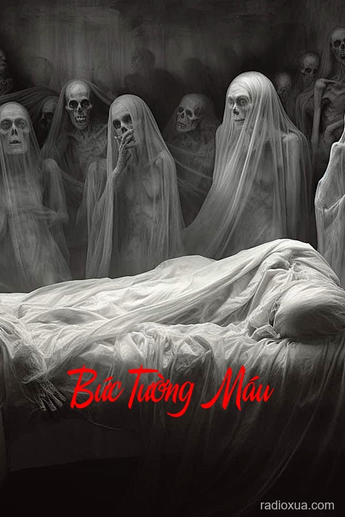 Bức Tường Máu – Máu loang trên tường