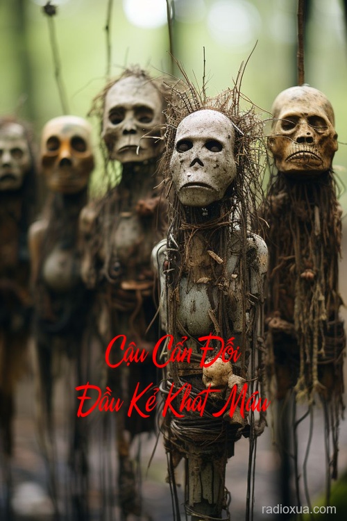 Cậu Cẩn Đối Đầu Kẻ Khát Máu – Kiếm Gỗ Đào