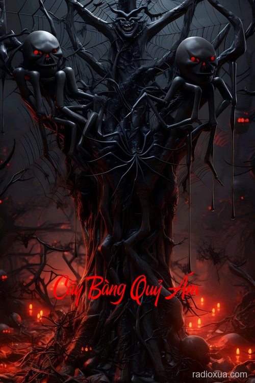 Cây Bàng Quỷ Ám – Khát Máu