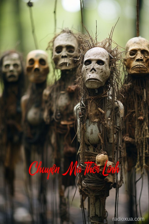 Chuyện Ma Thời Lính – Bóng Ma Chiến Trường