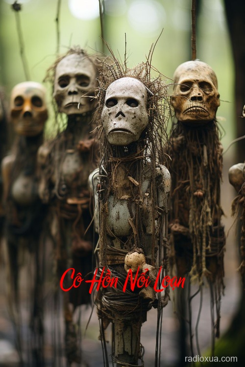 Cô Hồn Nổi Loạn – Nghĩa Địa Hoang