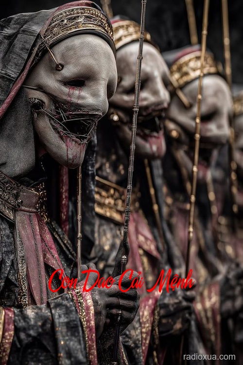 Con Dao Cải Mệnh – Máu tanh mùi tử khí