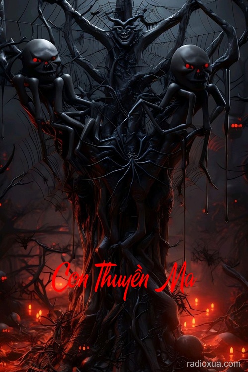 Con Thuyền Ma – Bóng Đêm Vĩnh Cửu