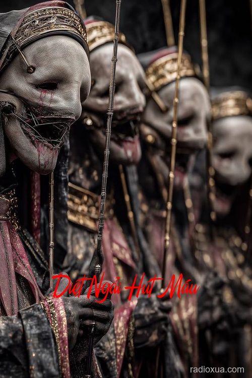 Diệt Ngải Hút Máu – Huyết Thệ Nguyền Rủa