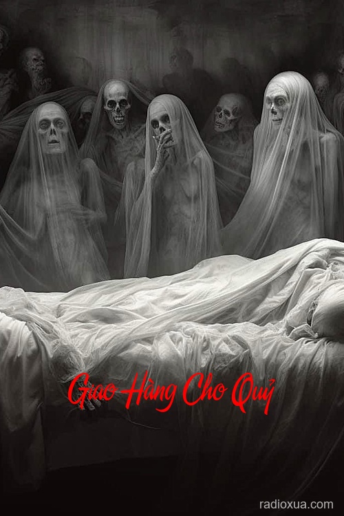 Giao Hàng Cho Quỷ – Bóng Đêm Gọi Tên