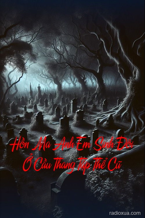 Hồn Ma Anh Em Sinh Đôi Ở Cầu Thang Tập Thể Cũ – Mẹ Quỷ