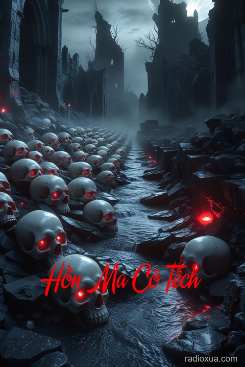 Hồn Ma Cô Tếch – Khách Sạn Ma