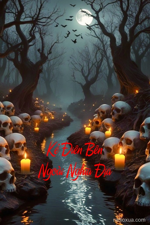 Kẻ Điên Bên Ngoài Nghĩa Địa – Bóng Ma Gọi Tên