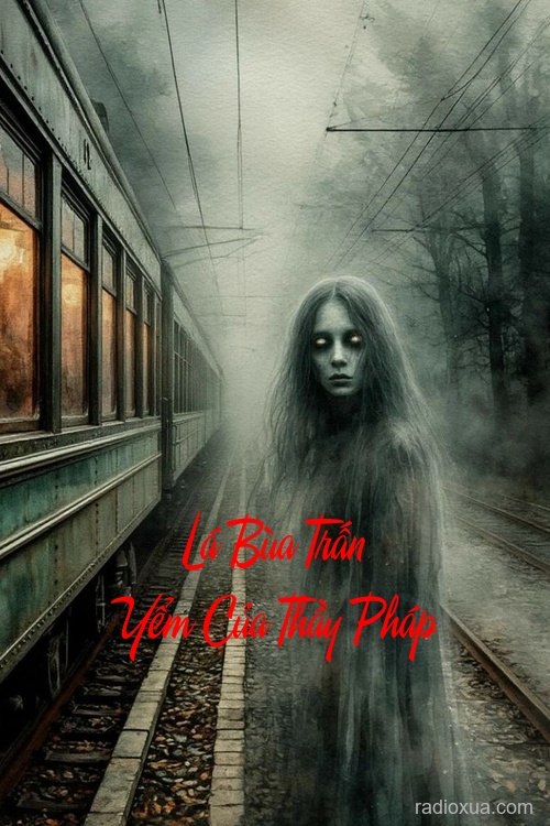 Lá Bùa Trấn Yểm Của Thầy Pháp