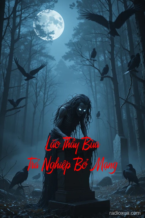 Lão Thầy Bùa Trả Nghiệp Bỏ Mạng – Nghiệp Chướng Khô Máu