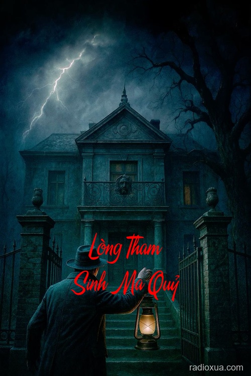 Lòng Tham Sinh Ma Quỷ – Hồn Ma Khát Máu