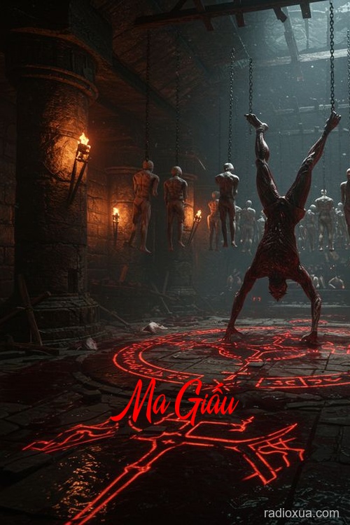Ma Giấu – Quỷ Dữ Báo Thù
